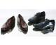 Leather shoes and the words of the terms