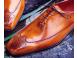 Expensive shoes in the shop Manhattan